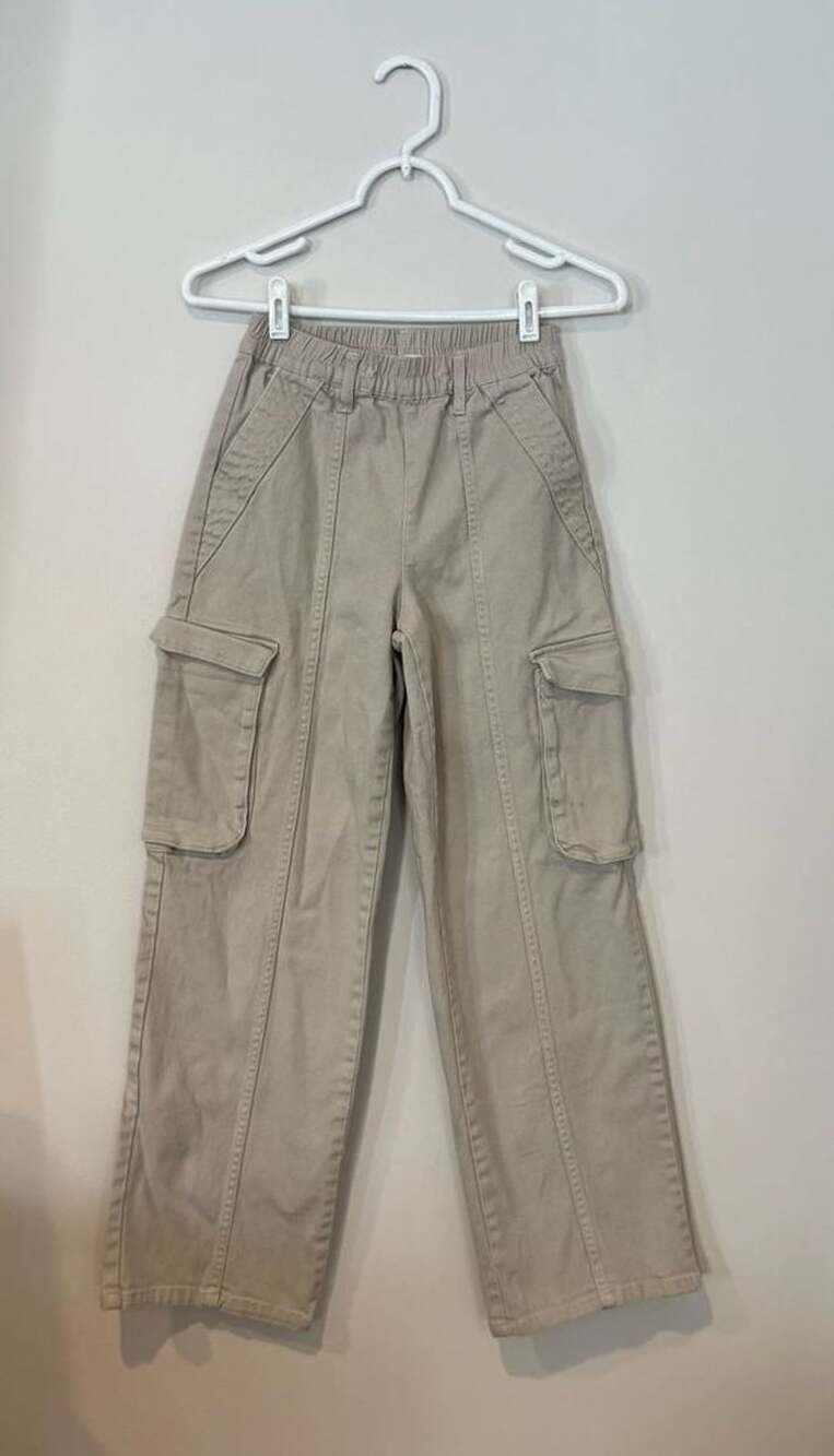 Cargo Pants Tan Size M